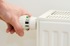 Preston On Stour central heating installation costs